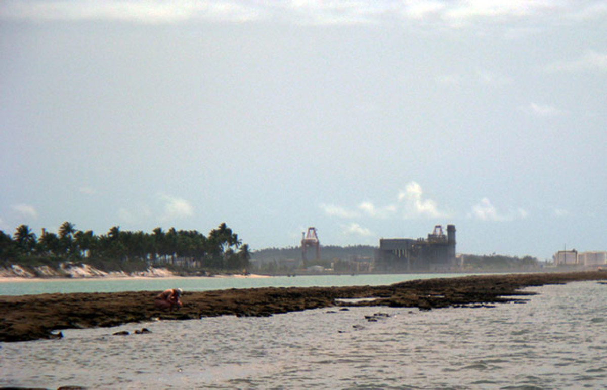Suape Port. (Photo: albertoalerigi/Flickr)