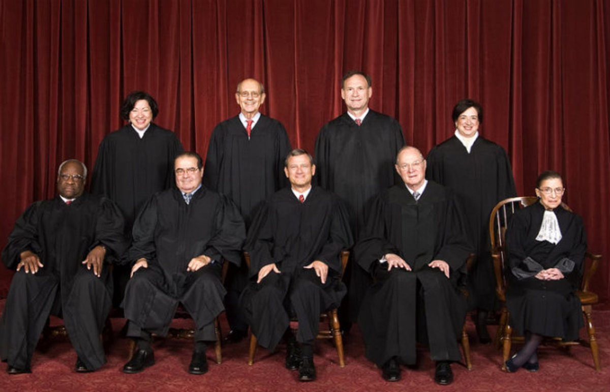 How diverse is the 2010 U.S. Supreme Court? (Photo: Wikimedia Commons)