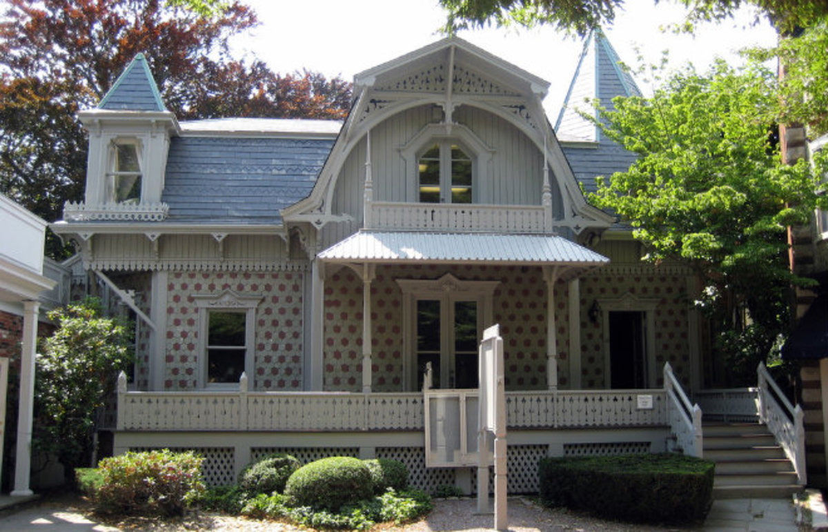 A Victorian house in Rhode Island. (Photo: Wally Gobetz/Flickr)