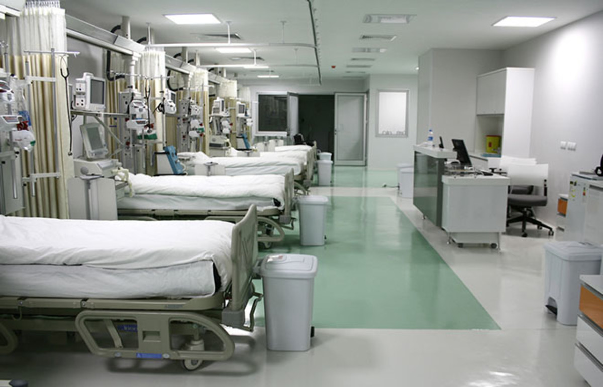 Intensive care unit. (Photo: muss/Shutterstock)