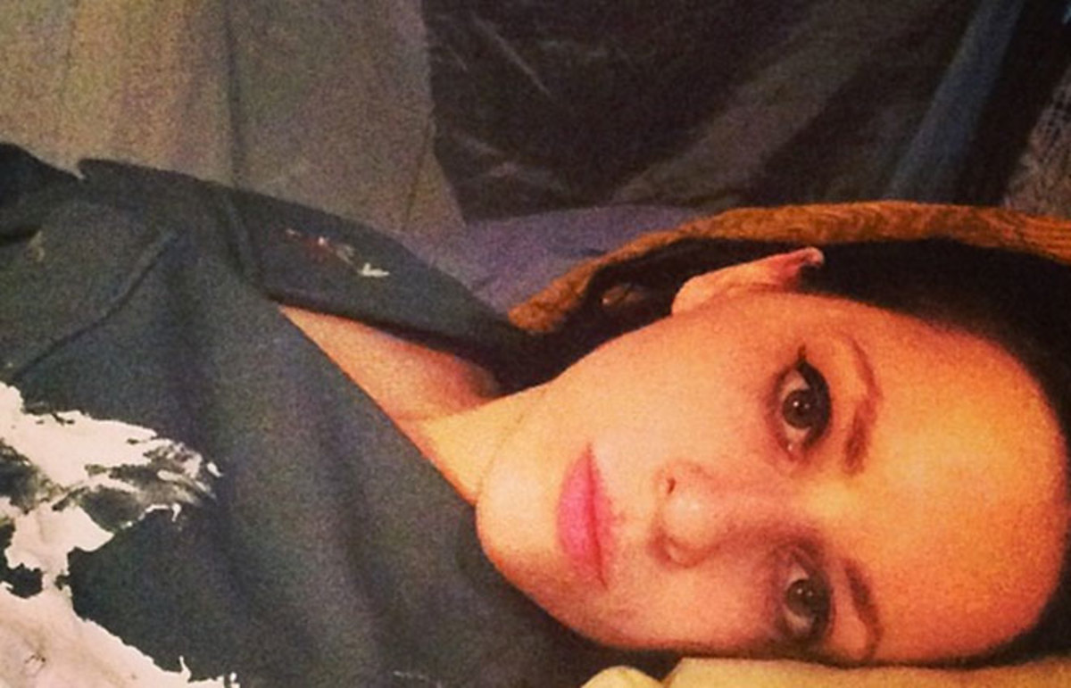 Molly Crabapple. (Photo: Instagram)