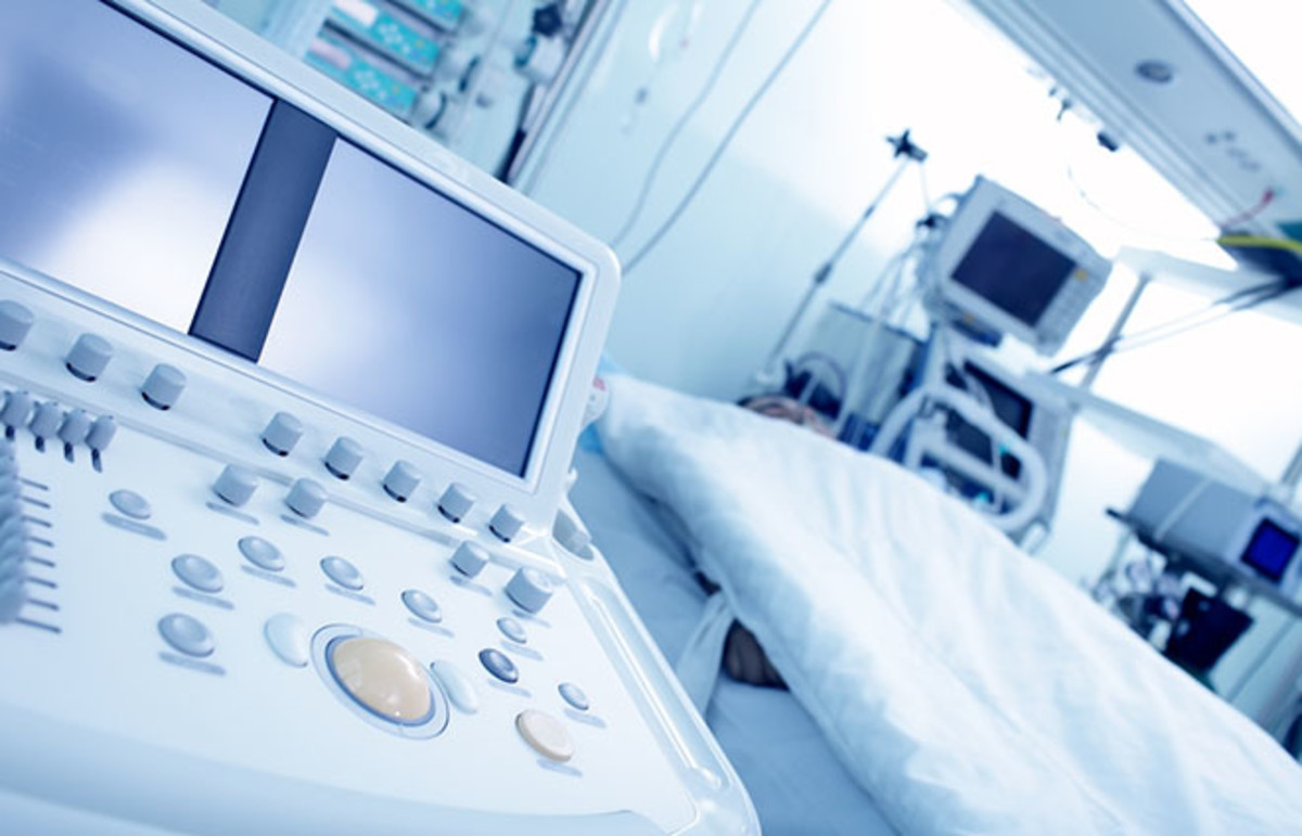 Equipment in a hospital. (Photo: sfam_photo/Shutterstock)