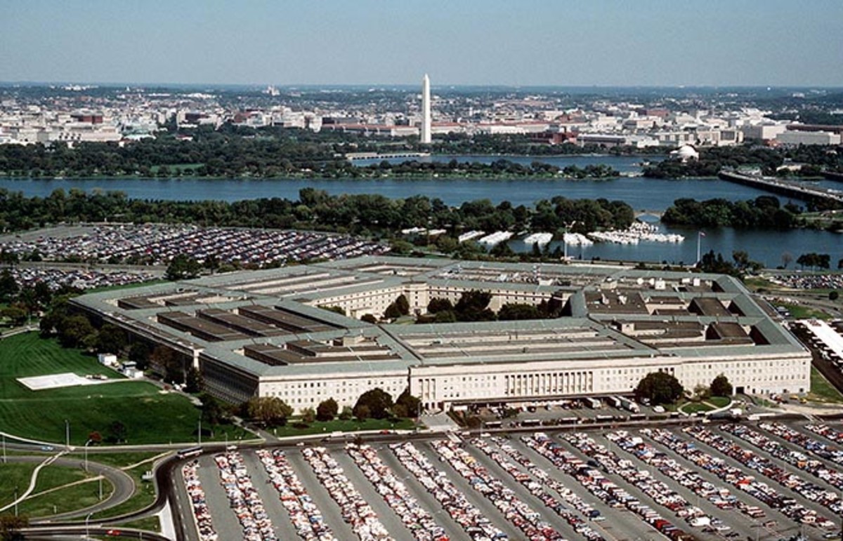 The Pentagon, headquarters of the United States Department of Defense. (Photo: Master Sargeant Ken Hammond, U.S. Air Force/Wikimedia Commons)