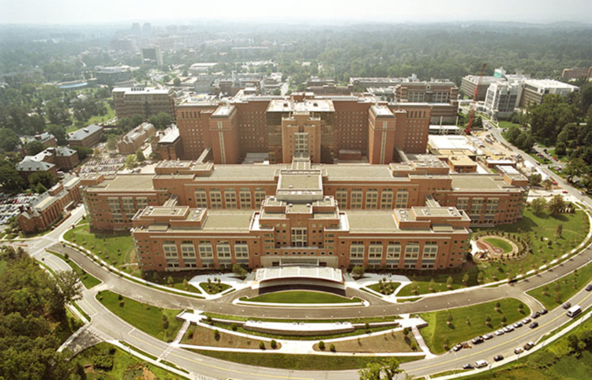 The National Institutes of Health's Mark O. Hatfield Clinical Research Center in Bethesda, Maryland. (Photo: Public Domain)