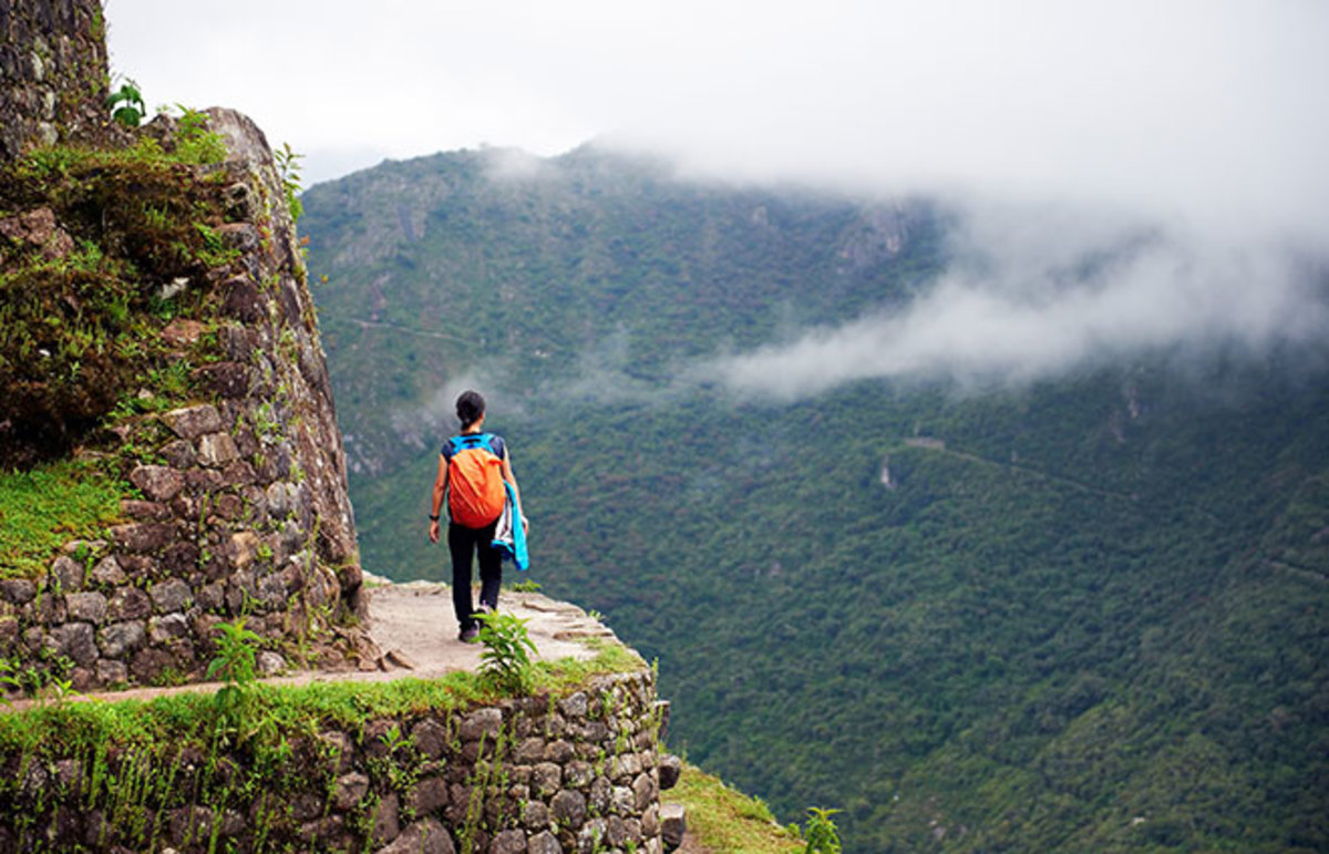 The view from Machu Picchu. (Photo: Gleb Aitov/Shutterstock)