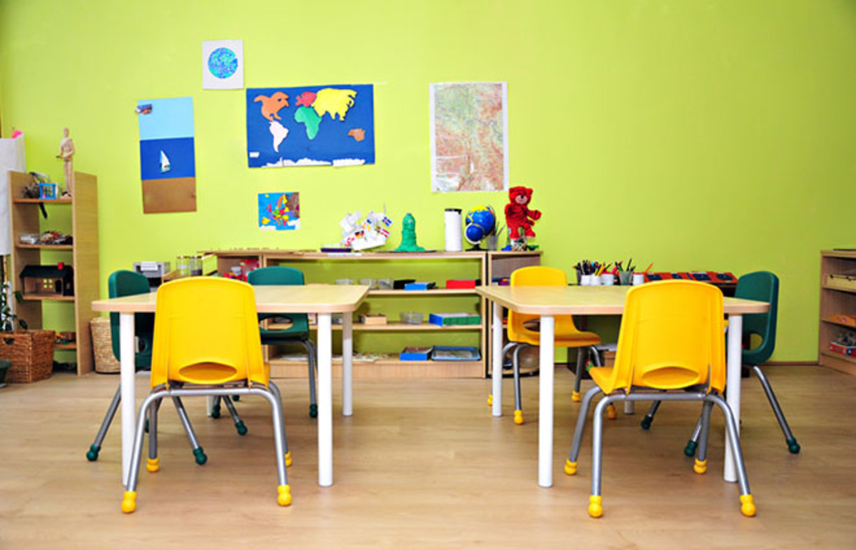 Preschool classroom. (Photo: Marko Poplasen/Shutterstock)