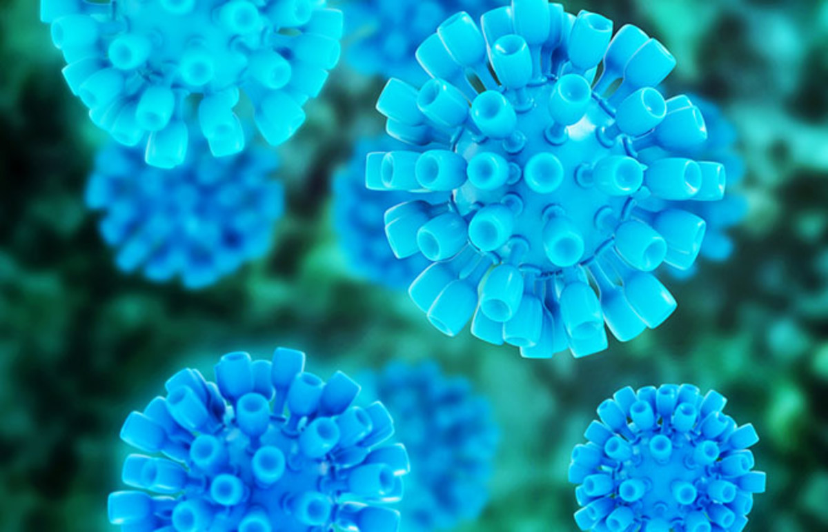 Illustration of the hepatitis virus. (Photo: xrender/Shutterstock)