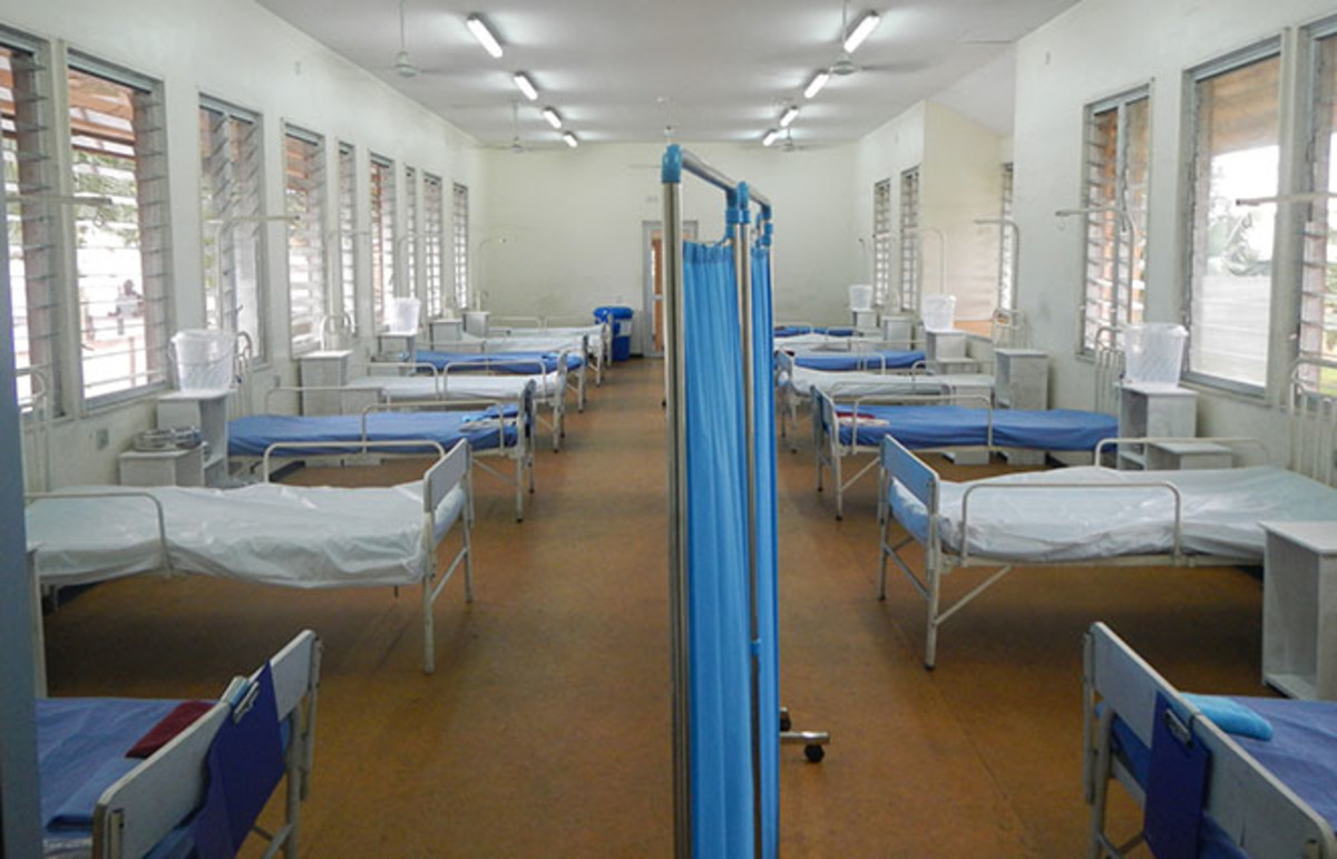 Ebola isolation ward in Lagos, Nigeria. (Photo: CDC Global/Flickr)