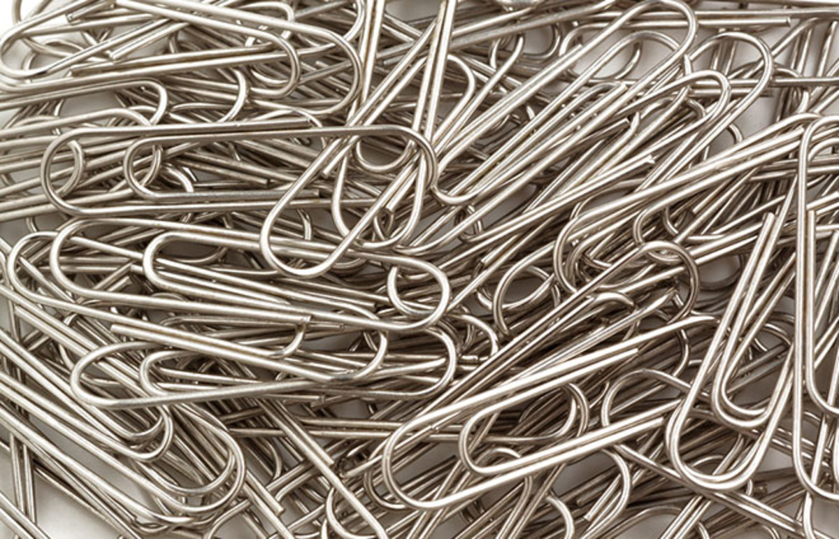 How many different uses can you come up with for a paper clip? And what does that say about you? (Photo: cozyta/Shutterstock)