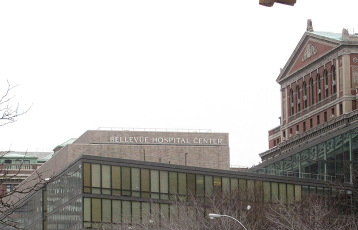 Bellevue Hospital Center. (Photo: Eden, Janine and Jim/Flickr)