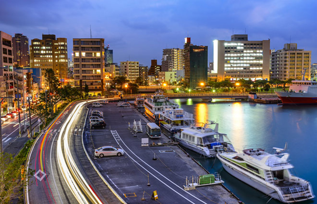Okinawa, Japan. (Photo: Sean Pavone/Shutterstock)