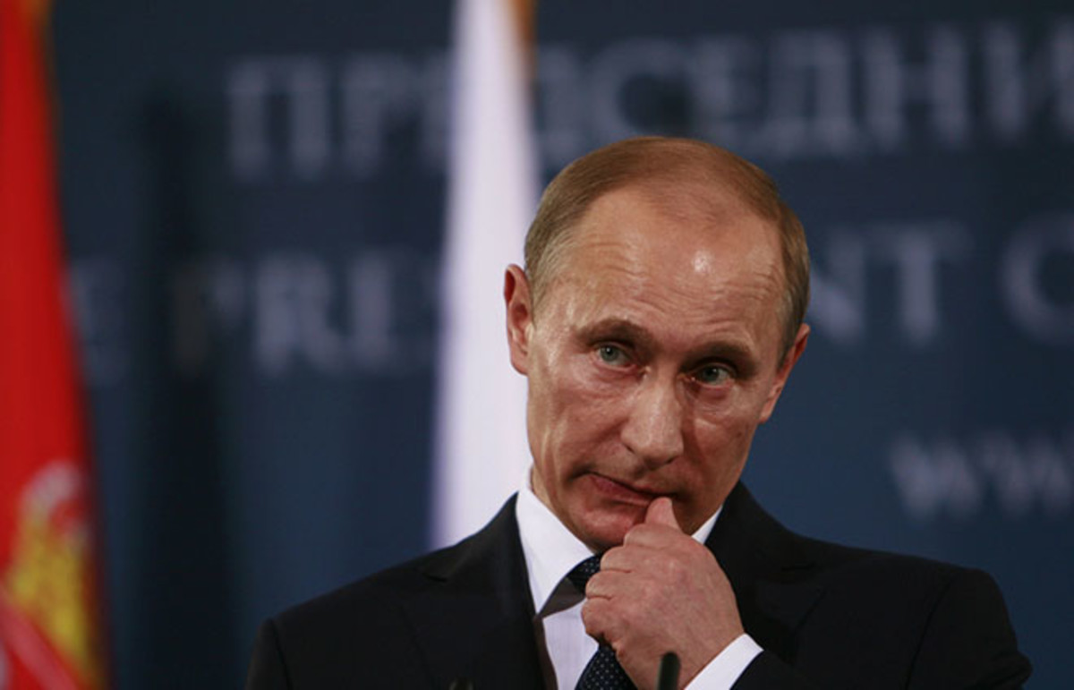 Vladimir Putin. (Photo: plavevski/Shutterstock)