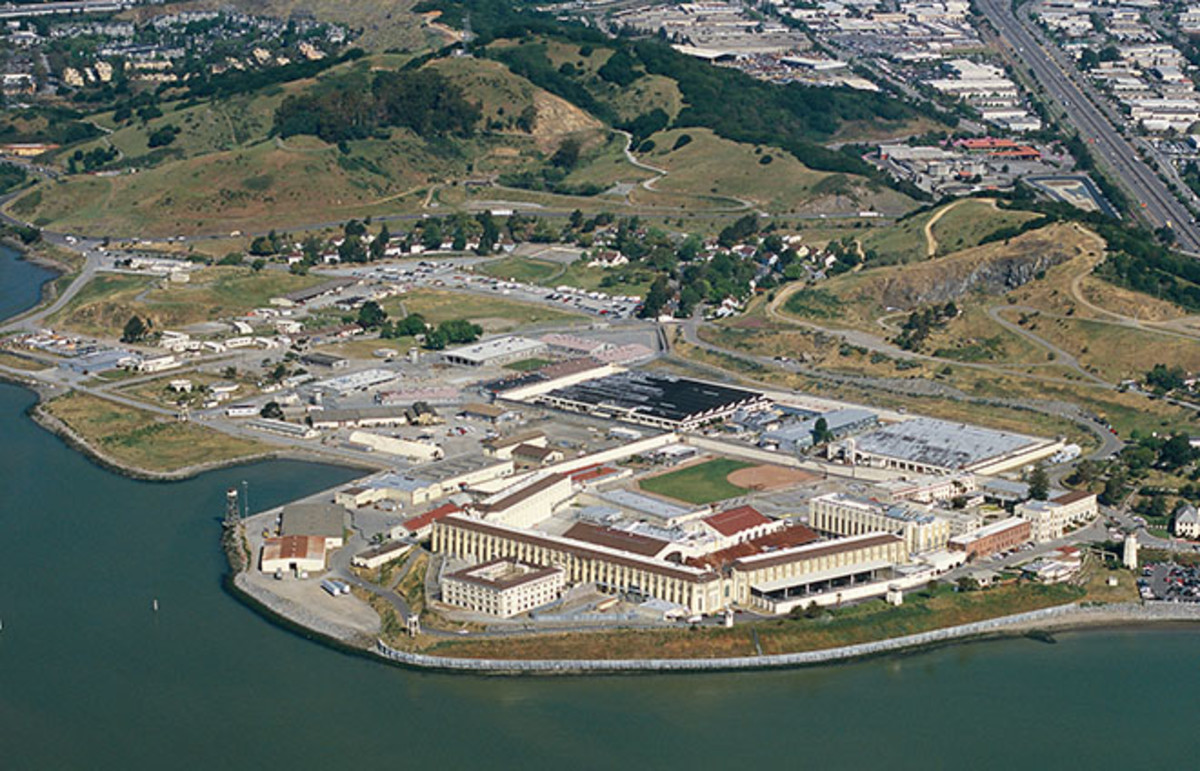 San Quentin State Prison. (Photo: Public Domain)