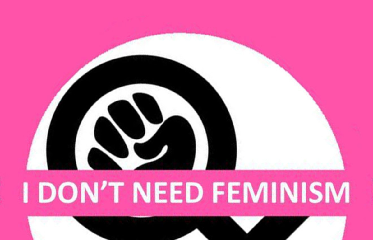 (Photo: I Don't Need Feminism/Facebook)