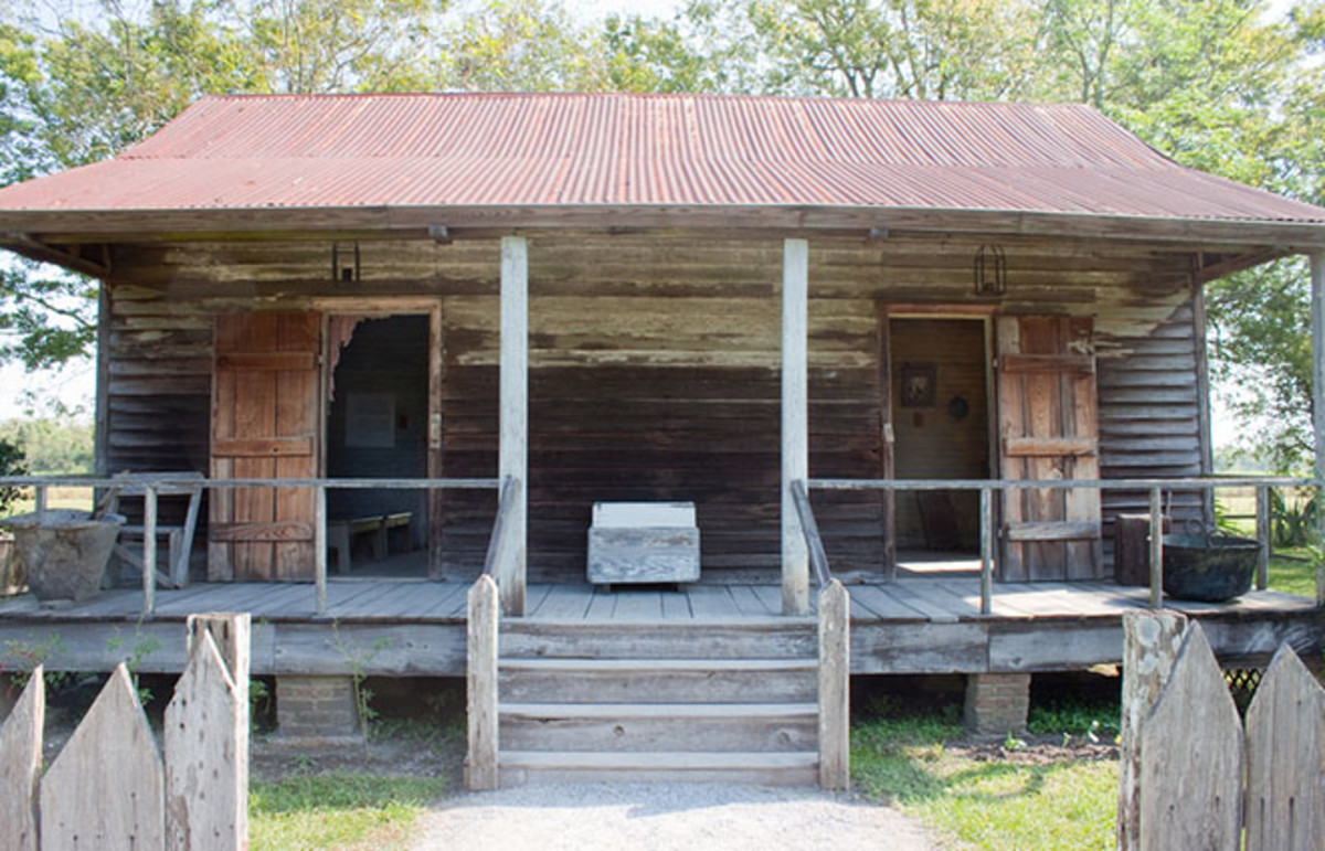 Plantation cabin in Louisiana. (Photo: Lindsay Douglas/Shutterstock)