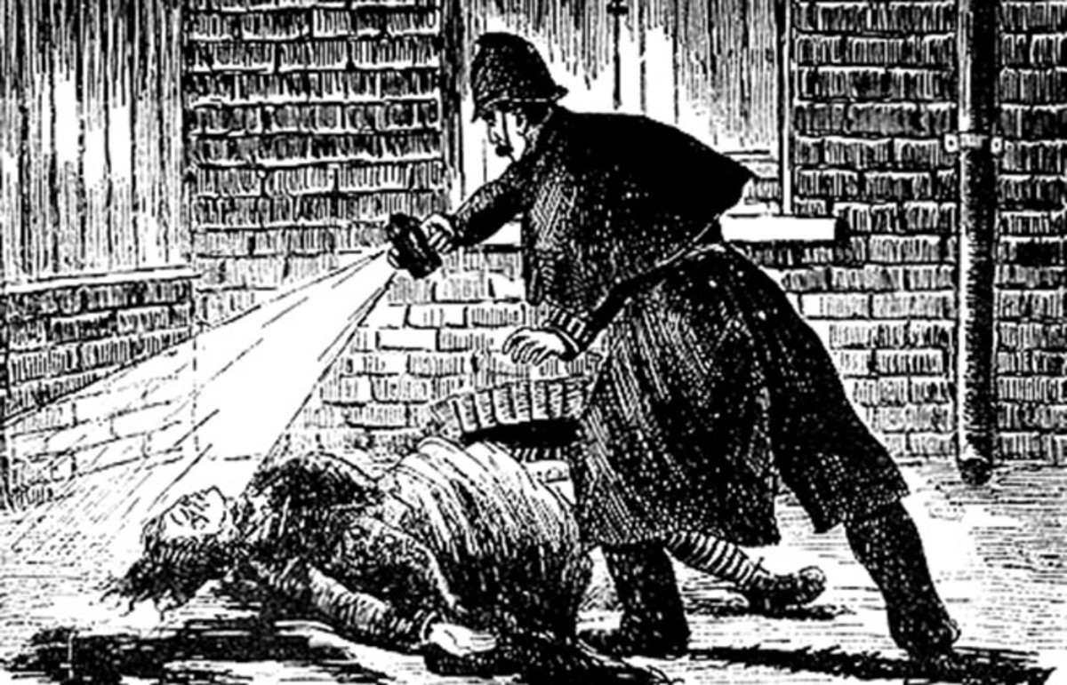 Illustration from The Illustrated Police News of a victim of Jack the Ripper. (Photo: Public Domain)