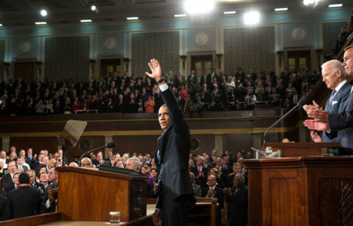 President Barack Obama's State of the Union speech