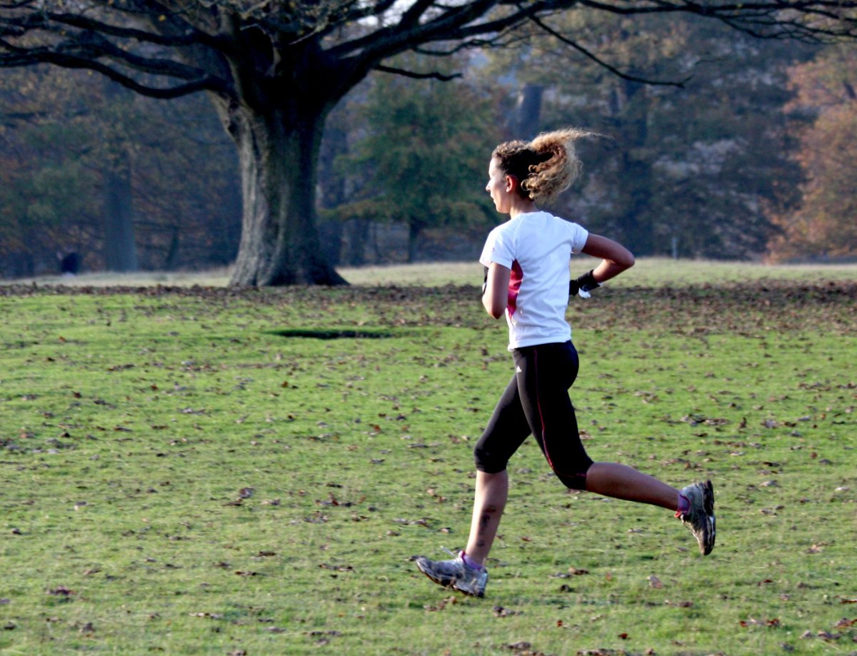 For her sake, we hope this is just a light jog. (Photo: Gareth Williams/Flickr)