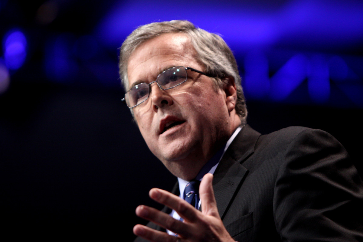 Jeb Bush speaking at the 2013 Conservative Political Action Conference in Maryland. (Photo: Gage Skidmore/Flickr)