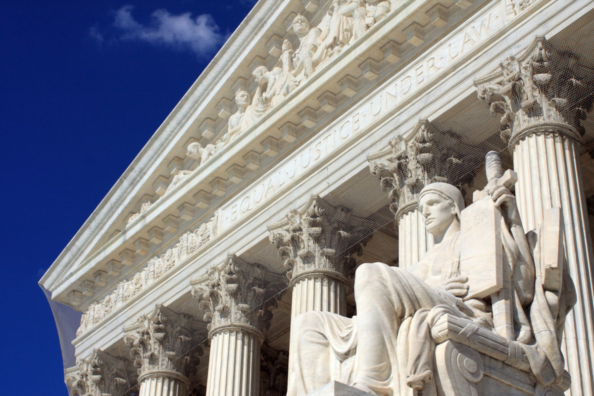 The United States Supreme Court in Washington, D.C. (Photo: J Main/Shutterstock)