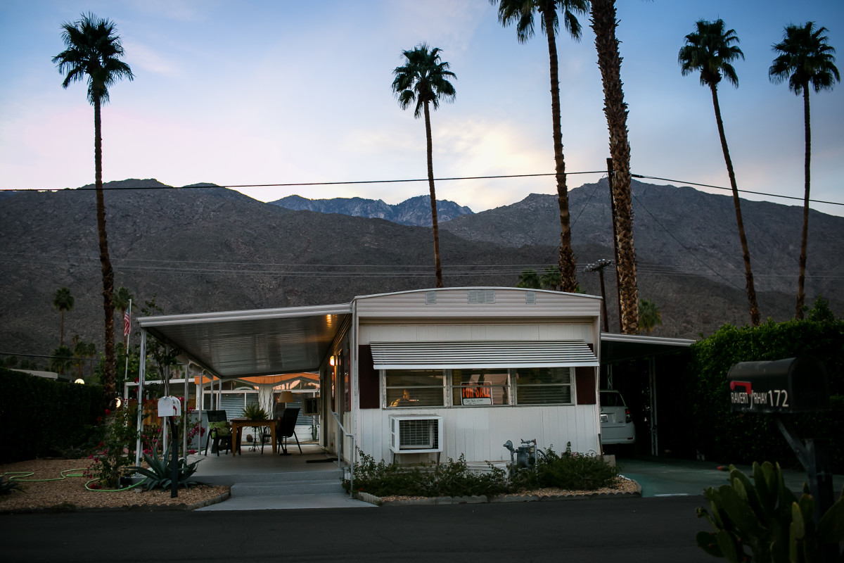Palm Springs, California. (Photo: Elizabeth Fladung)