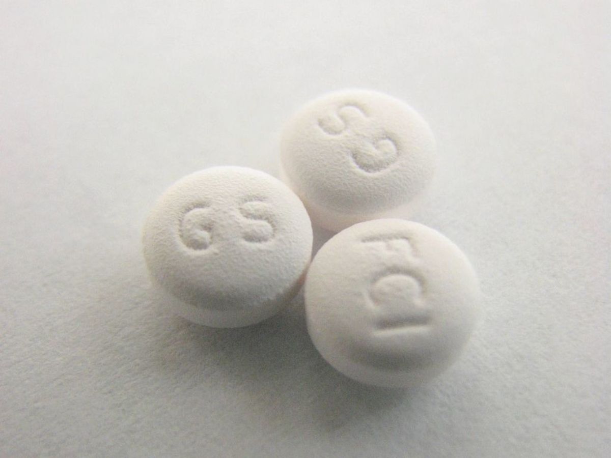 Paroxetine pills. (Photo: Tokino/Wikimedia Commons)
