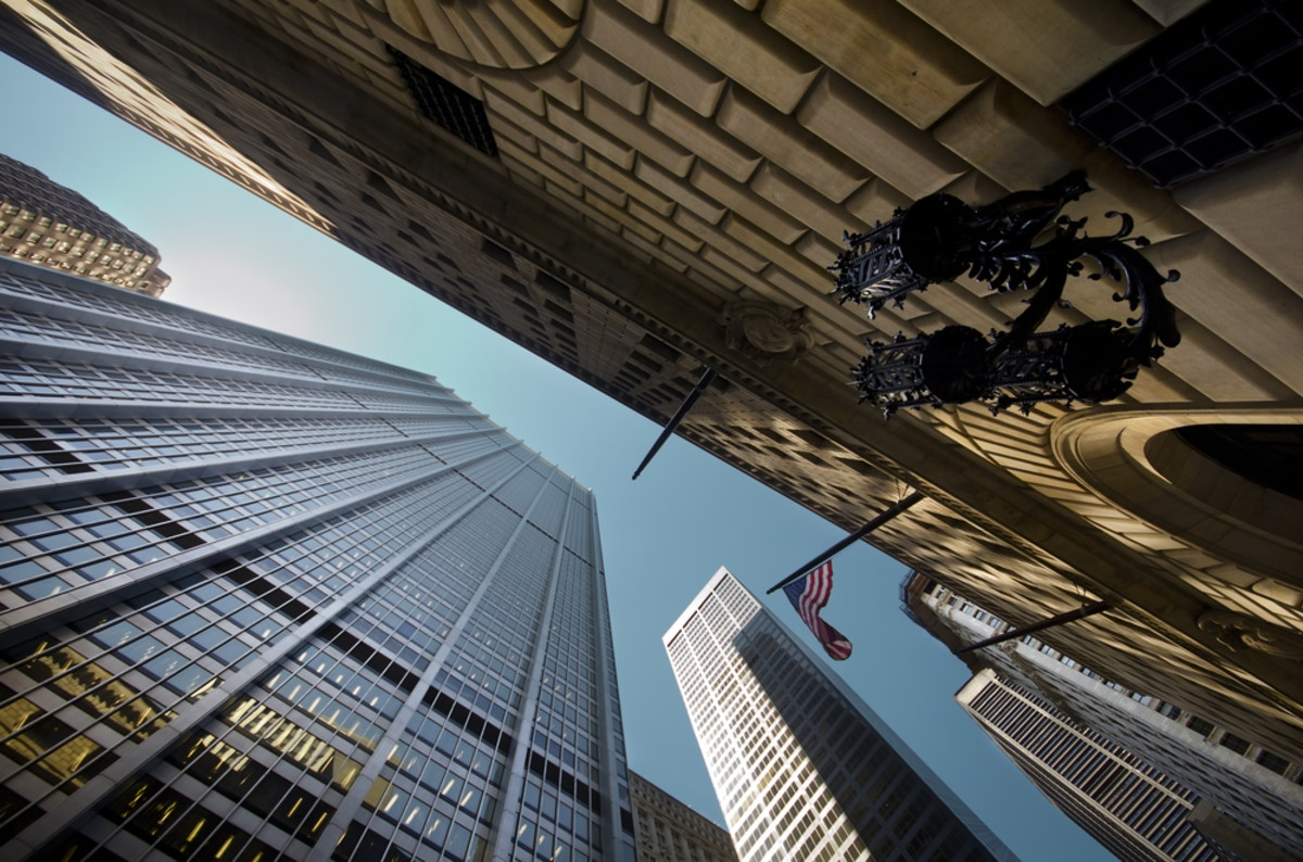 Buildings in New York City's financial district. (Photo: Manuel Hurtado/Shutterstock)