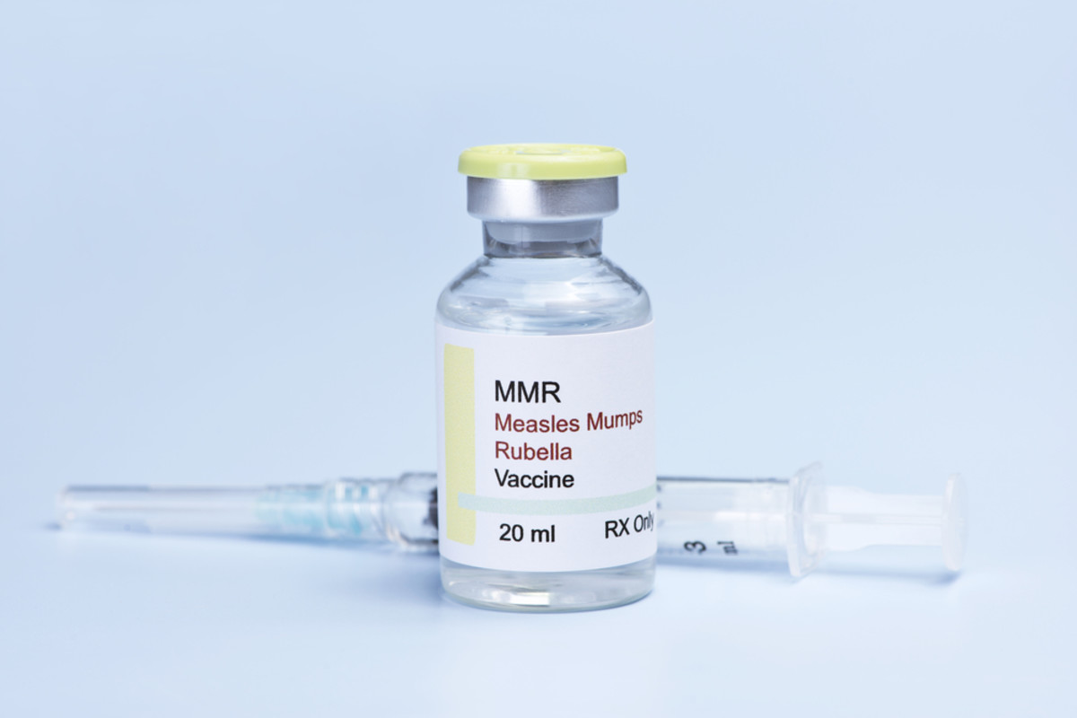 MMR Vaccine. (Photo: Sherry Yates Young/Shutterstock)