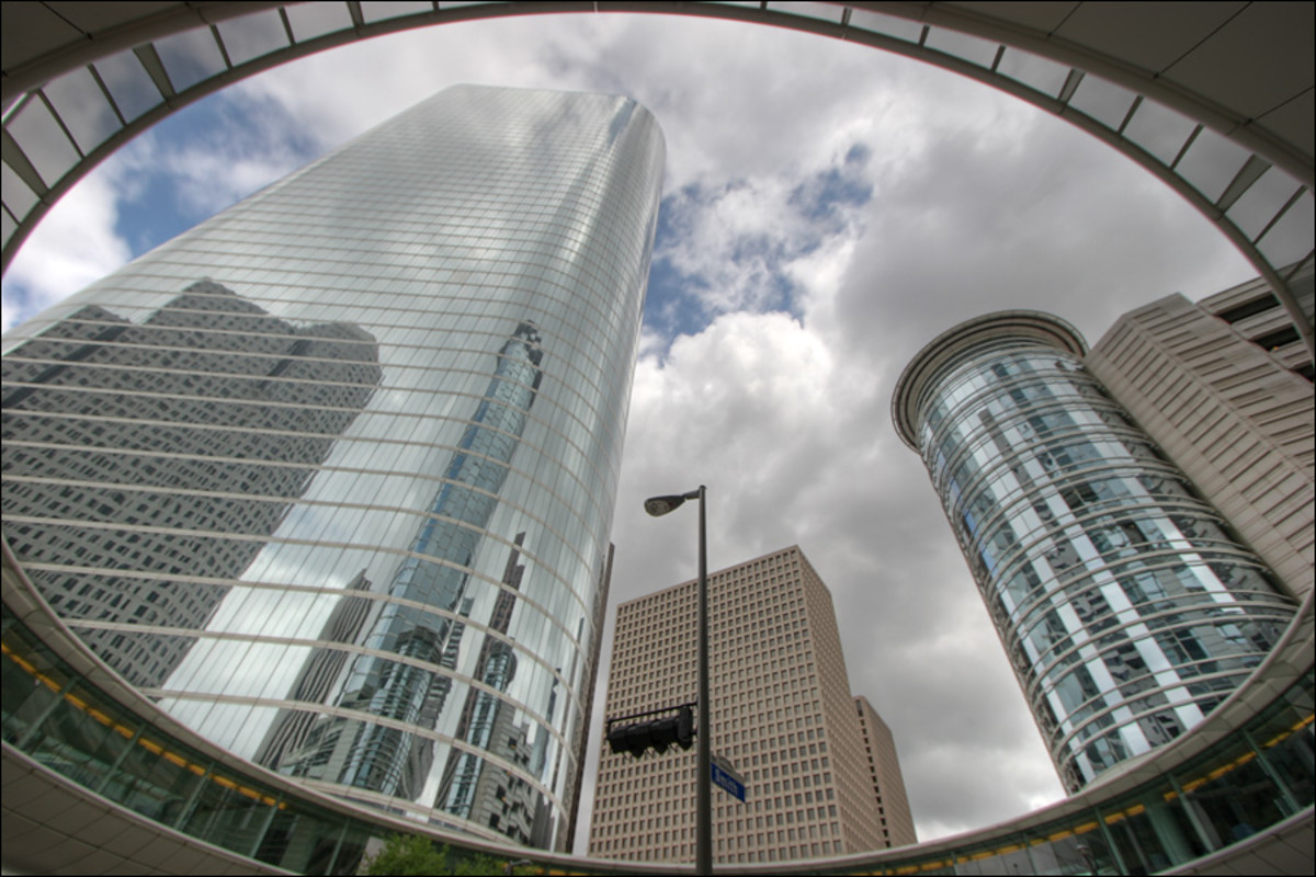 Former Enron headquarters in Houston, Texas. (Photo: 23959586@N00/Flickr)