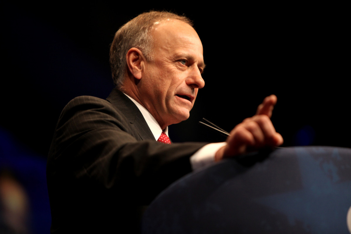 Steve King speaking at the 2012 Conservative Political Action Conference in Washington, D.C. (Photo: Gage Skidmore/Flickr)