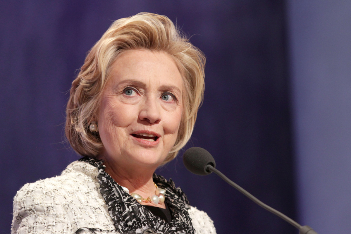 Hillary Clinton. (Photo: JStone/Shutterstock)