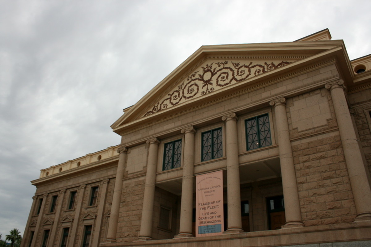 Arizona State Capitol building. (Photo: robeeena/Flickr)