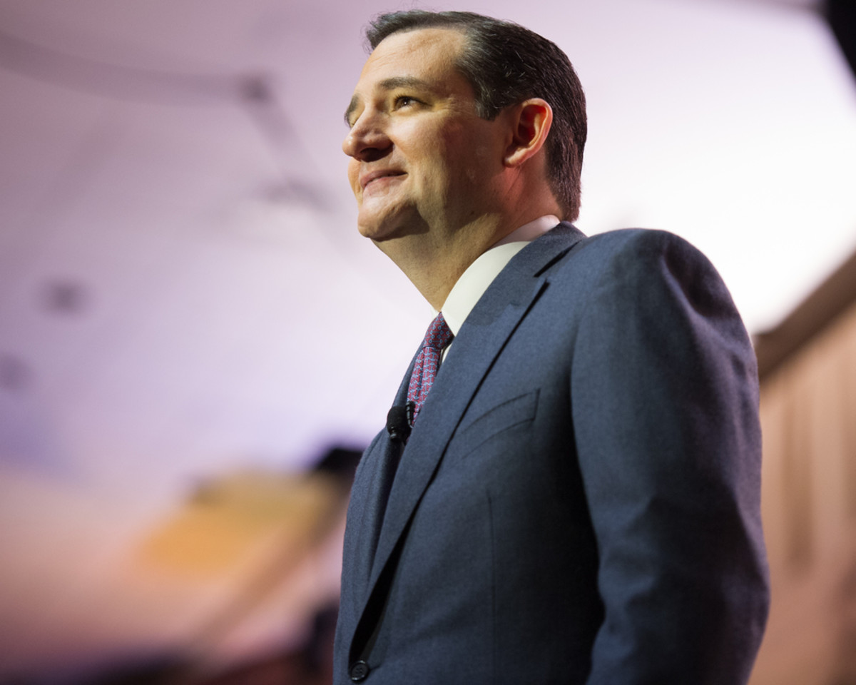 Ted Cruz. (Photo: Christopher Halloran/Shutterstock)