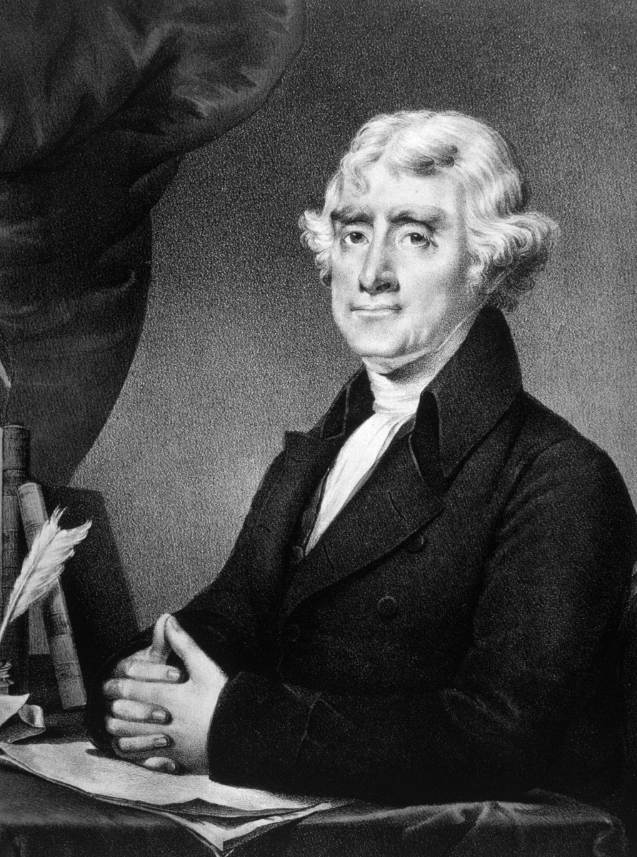 Thomas Jefferson, the global warming pioneer? (Photo: Everett Historical/Shutterstock)