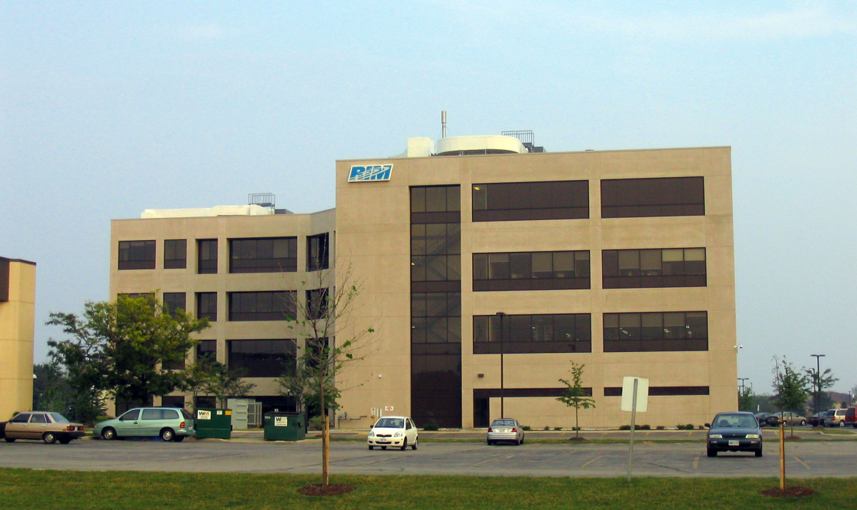 The Research in Motion headquarters in Waterloo, Ontario, Canada. (Photo: gloom/Flickr)