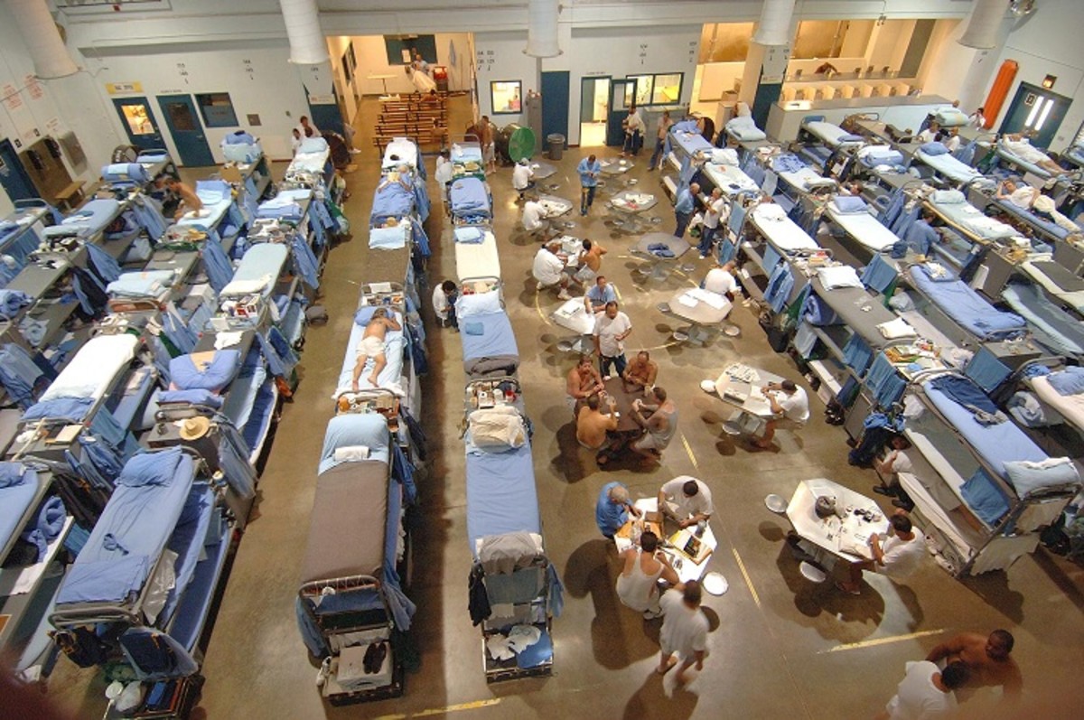 Living facilities in California State Prison. (Photo: California Department of Corrections/Wikimedia Commons)