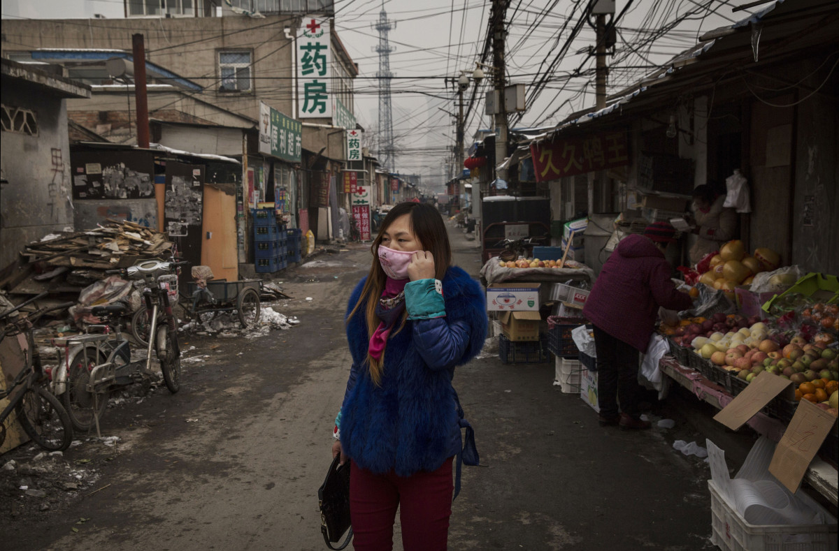 chinese coal pollution cop21