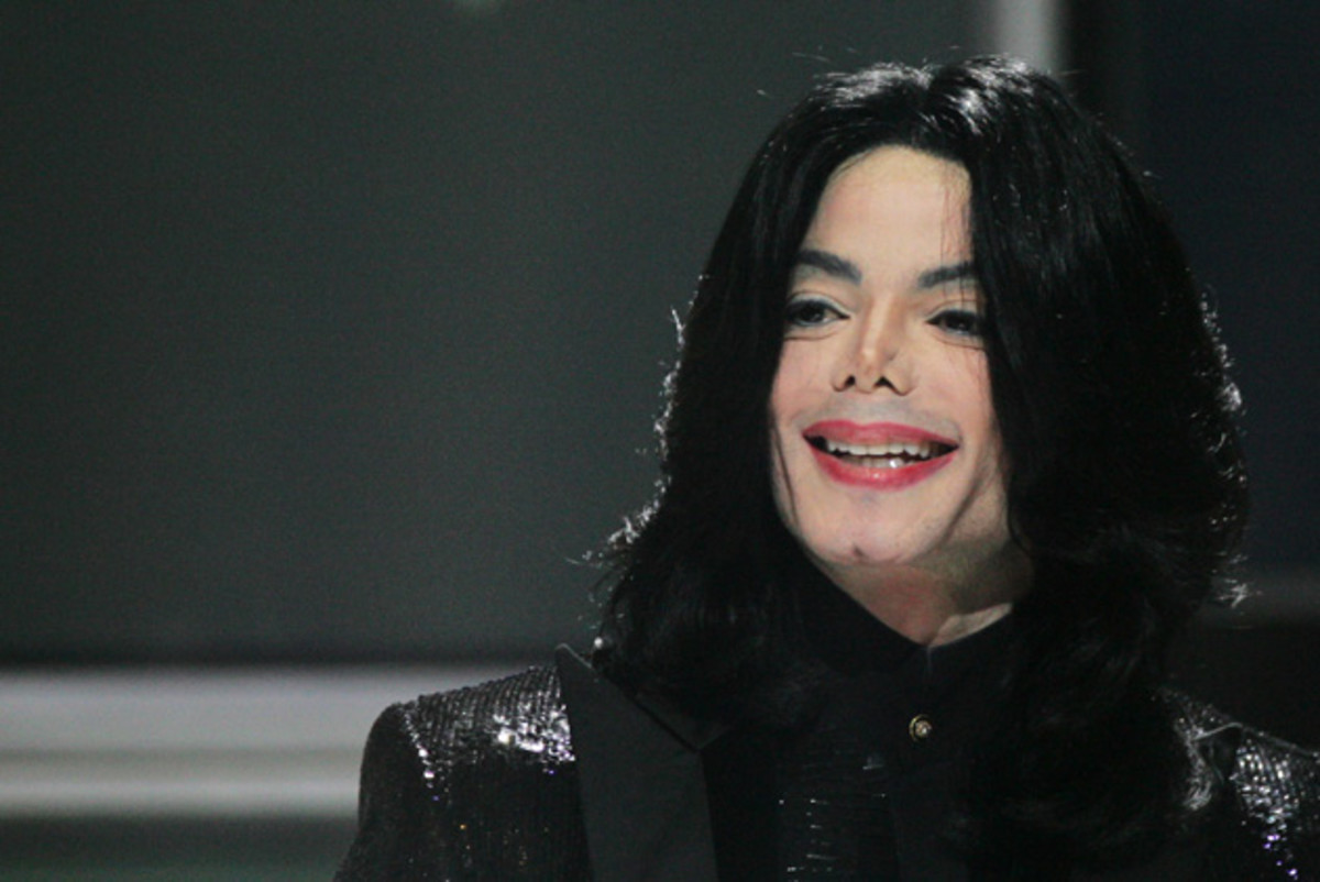 Michael Jackson. (Photo: Dave Hogan/Getty Images)