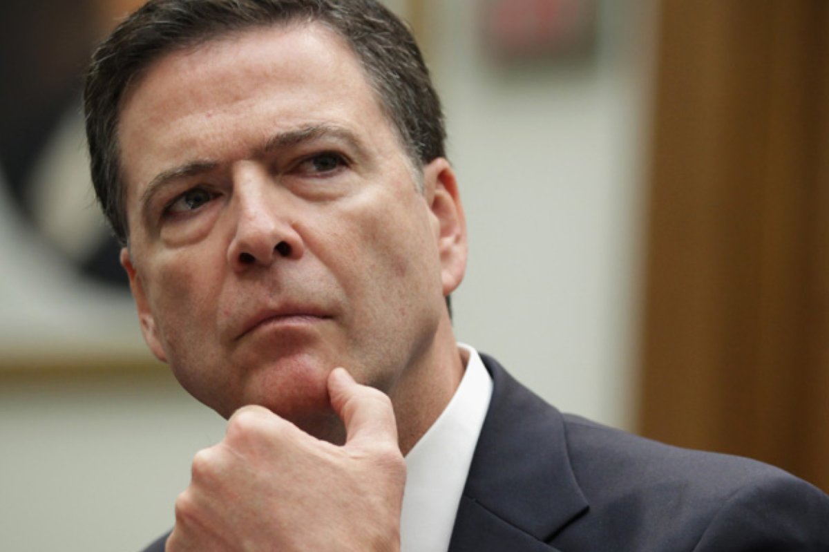 James Comey last year called for a "regulatory or legislative fix" to the problem of law enforcement access to encrypted communications but has since softened his stance. (Photo: Alex Wong/Getty Images)