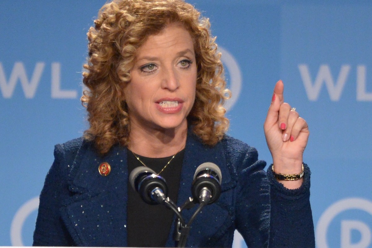 Debbie Wasserman Schultz speaks at the DNC's Leadership Forum Issues Conference in Washington, D.C., on September 19, 2014. (Photo: Mandel Ngan/AFP/Getty Images)