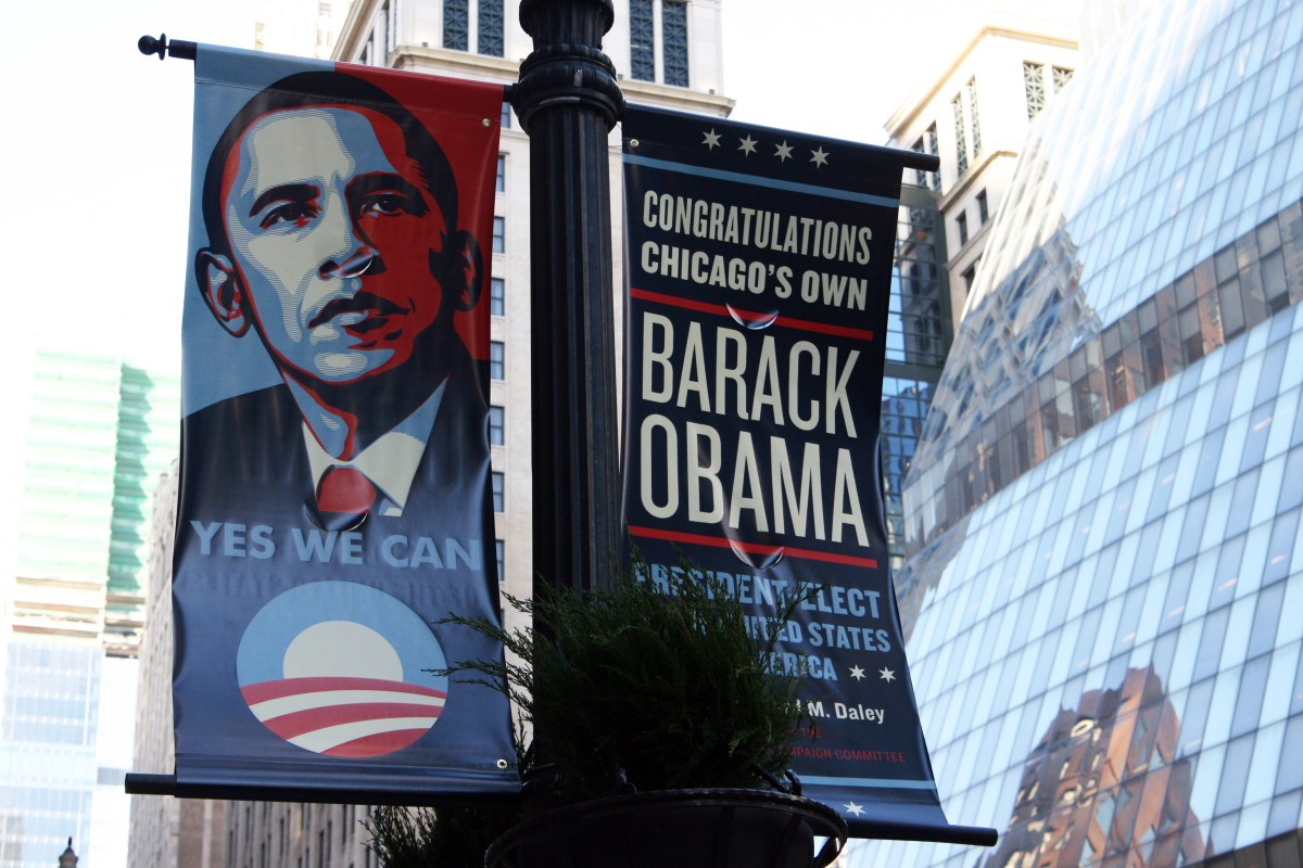 Политическая реклама Барак Обама