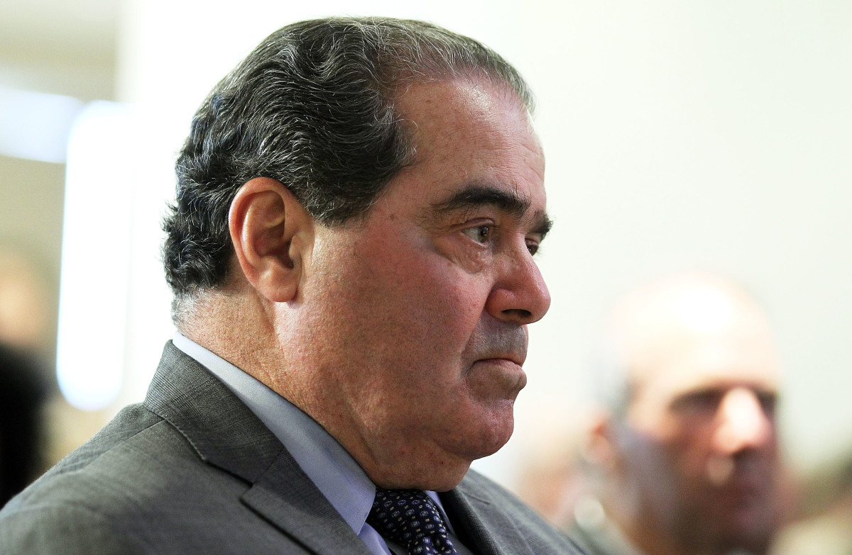The late Supreme Court Justice Antonin Scalia. (Photo: Alex Wong/Getty Images)