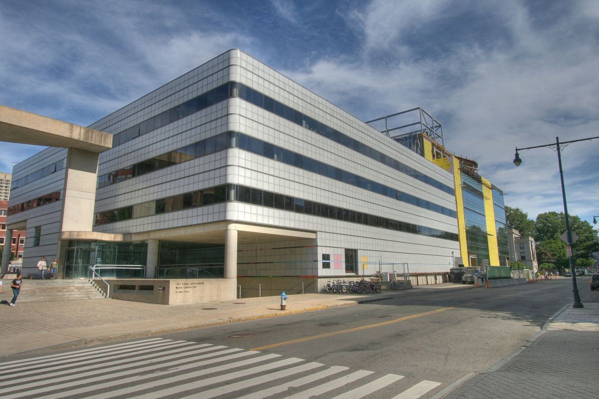 The MIT Media Lab houses researchers developing novel uses of computer technology. (Photo: Madcoverboy/Wikimedia Commons)