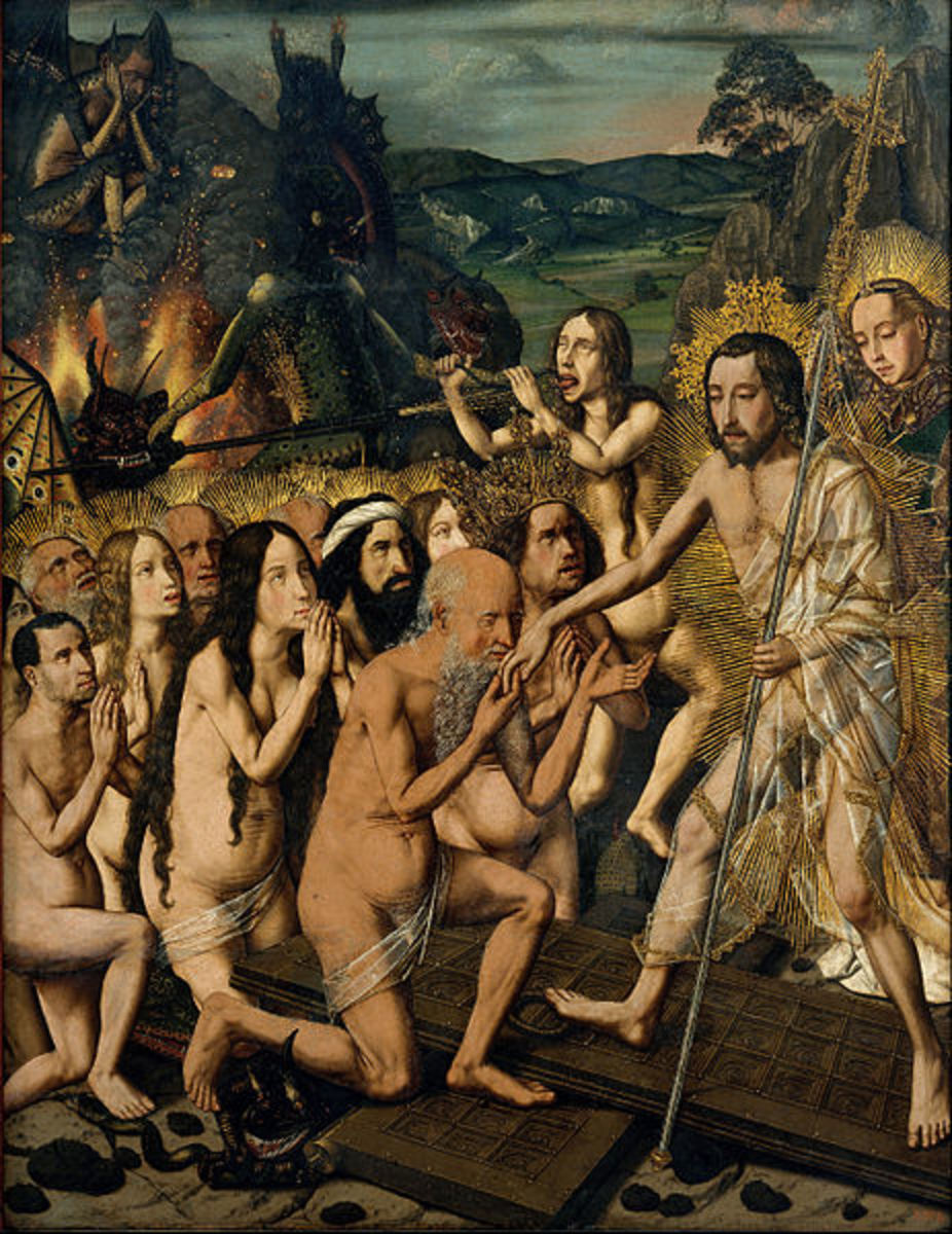 Descent of Christ into Limbo. (Photo: Museu Nacional d'Art de Catalunya)