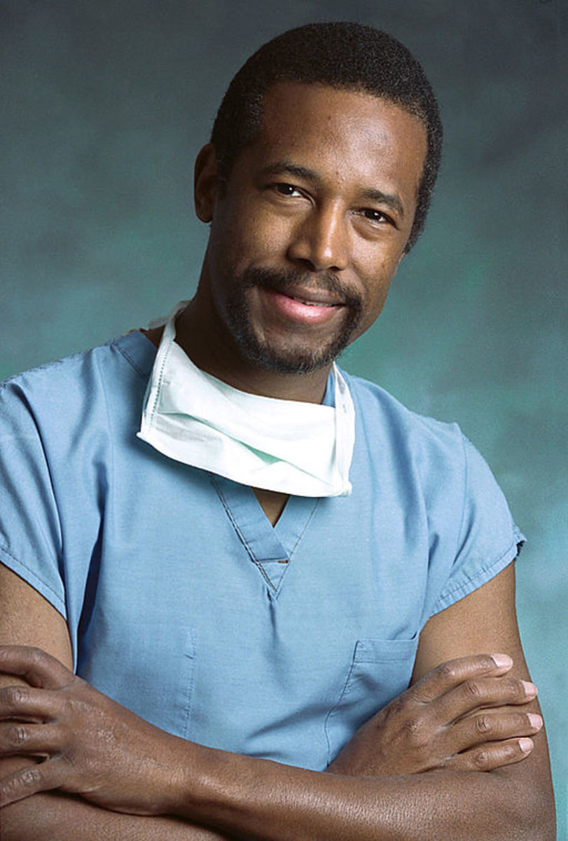 Ben Carson, retired neurosurgeon and presidential hopeful.  (Photo: V. Aceveda/Wikimedia Commons)