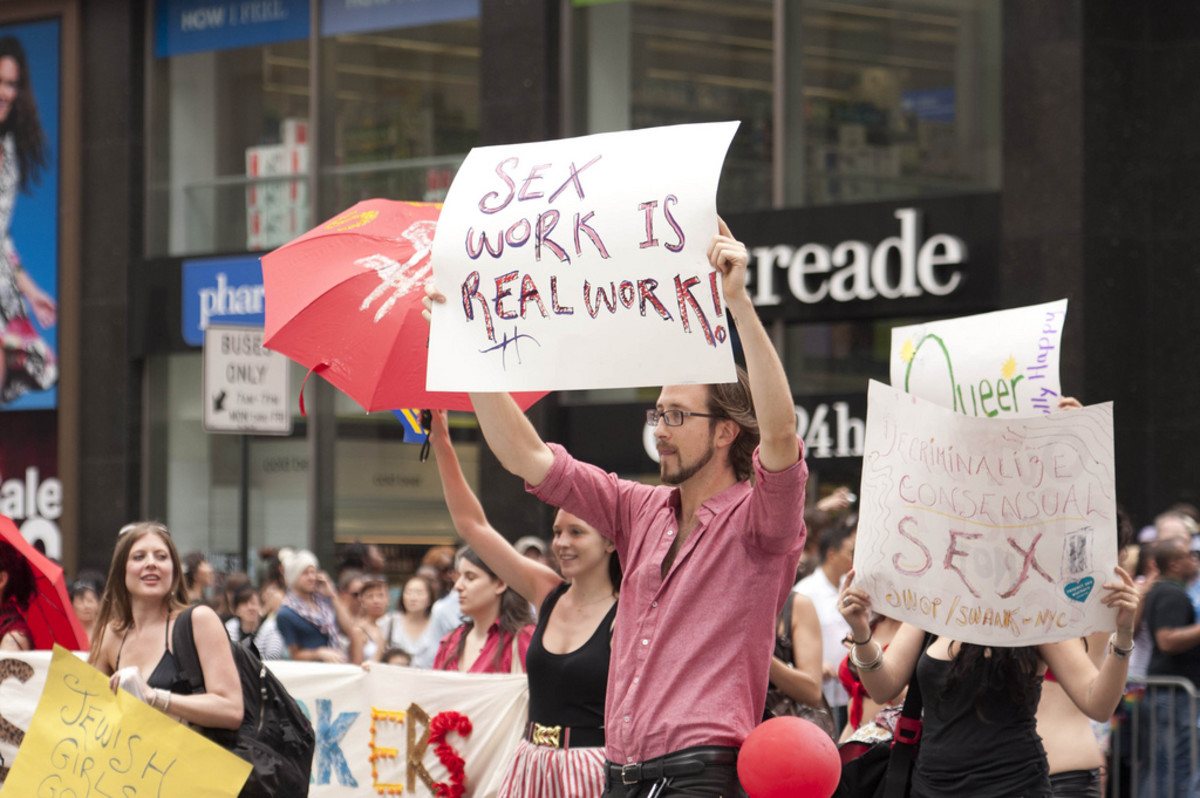 The 2011 NYC Pride parade. (Photo: Jason Pier in DC/Flickr)