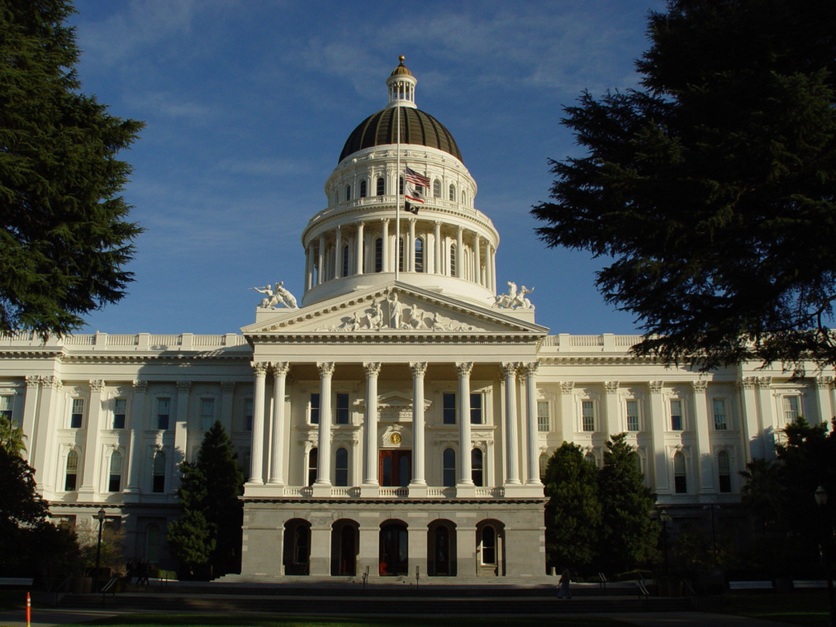 The California State Capitol in Sacramento. (Photo: Franco Folini/Flickr)