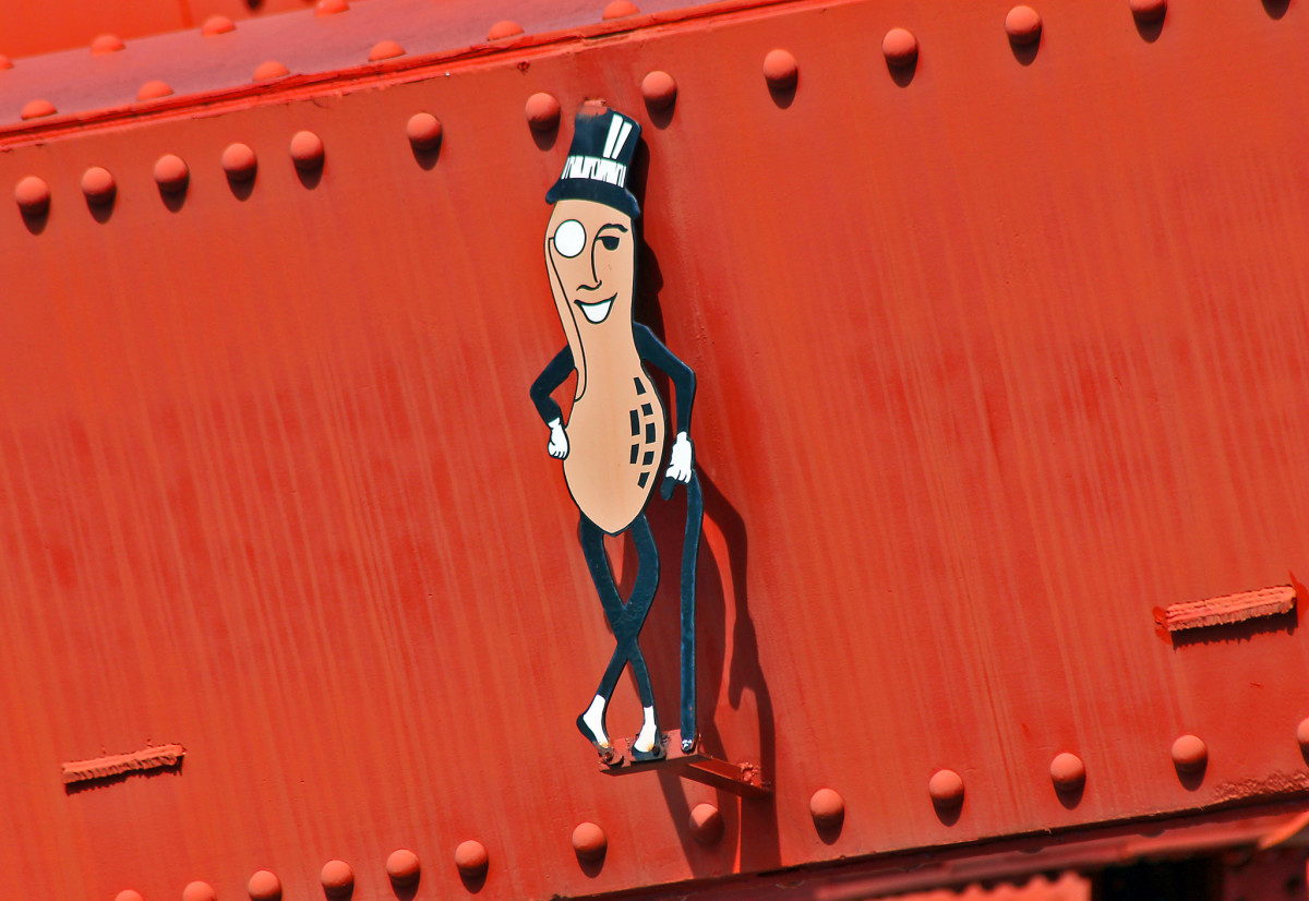 Mr. Peanut. (Photo: Jack Pearce/Flickr)