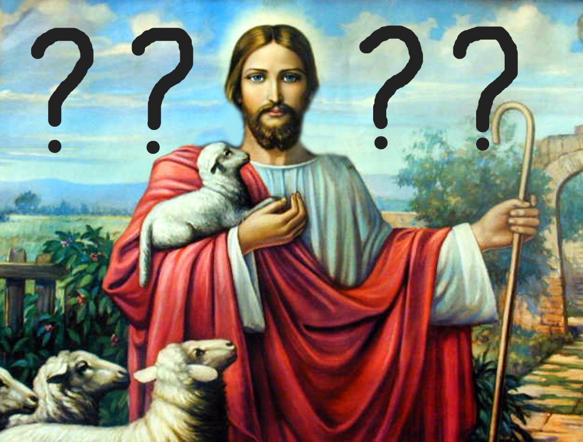 Hey Jesus, what year is it? (Photo: biblevector/Flickr and Kate Wheeling/Pacific Standard)