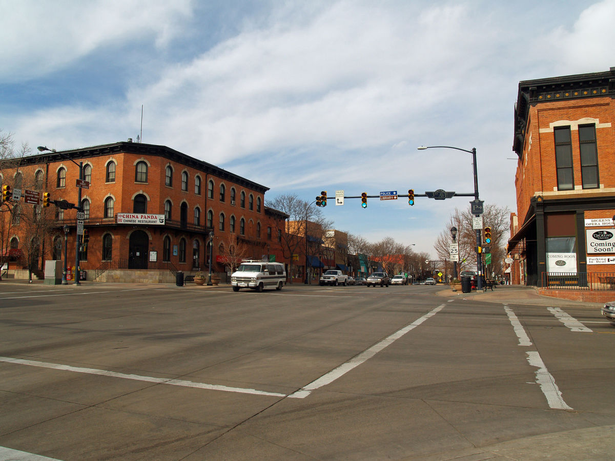 Downtown Longmont, Colorado. (Photo: David Shankbone/Wikimedia Commons)
